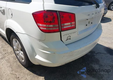 2017 Dodge Journey Se из США, поврежденный, VIN 3C4PDCAB0HT557039